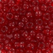 Miyuki seed beads 6/0 - Transparant ruby 6-141